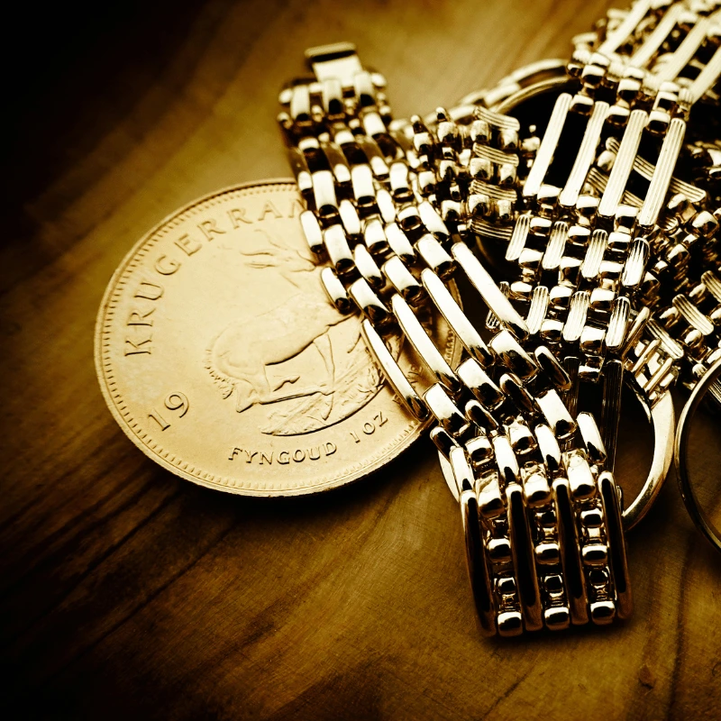 Gold Jewellery and Krugerrand