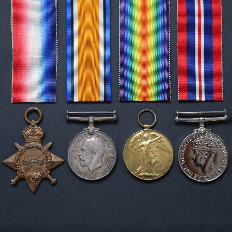 Historical War Medals