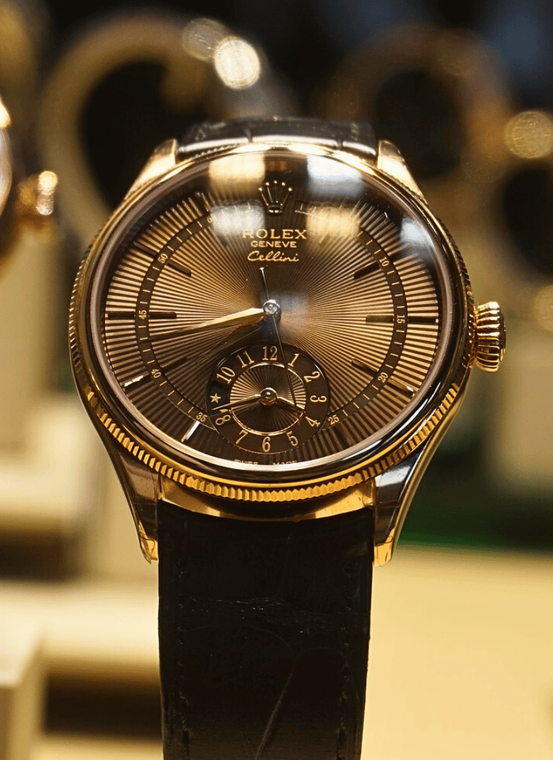 Rolex Geneve Cellini